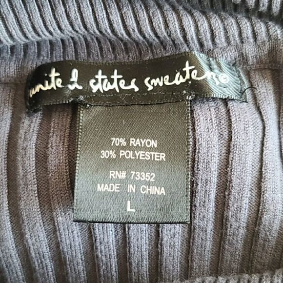Women's Gray Sweater - Size L - Picture 3 of 3